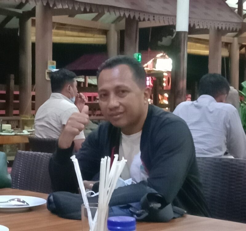 Ketua Fraksi Hanuara DPRD Halbar, Tamin Ilan