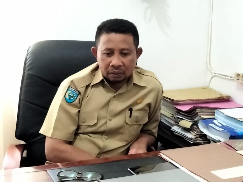 Kadis DLH Kepsul, M. Ridwan