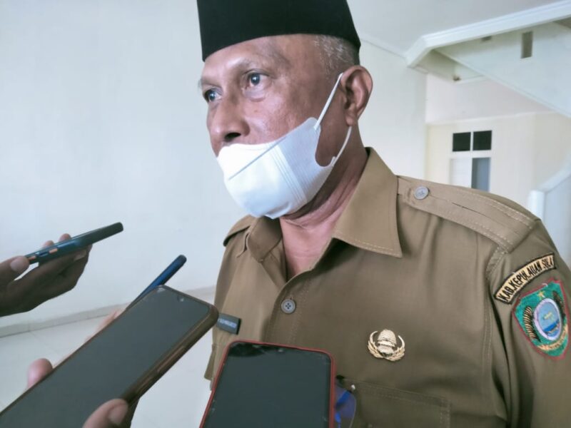 Wabup Kepsul, M. Saleh Maradjabessy
