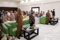 Suasan pembukaan pembekalan bagi ASN Purnabakti oleh BKD Malut di Emerald Hotel Ternate, Selasa (2/08/2022)