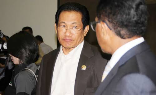 Ketua DPW NasDem Maluku Utara, Achmad Hatari.
