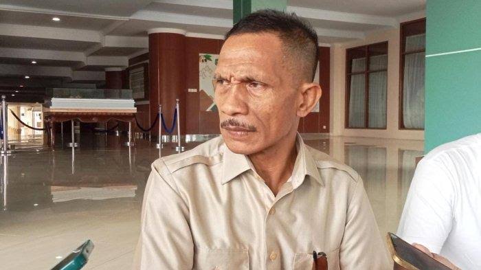 Wakil Ketua DPRD Maluku Utara, Sahril Taher. (dok. samsul/tribunternate)
