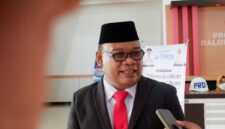 Penjabat Gubernur Maluku Utara, Samsuddin Abdul Kadir.