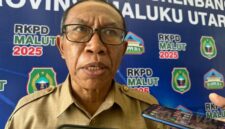 Pelaksanan tugas Kepala Badan Perencanaan dan Pengembangan Pembangunan Daerah (Bappeda) Maluku Utara Yasin Hayatudin.