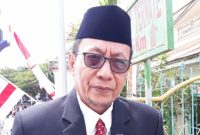 Pelaksana tugas Kepala Bappelitbangda Kota Ternate M. Taufik Jauhar.