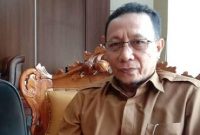 Pelaksana tugas Kepala Bappelitbangda Kota Ternate Mohd. Taufik Djauhar.