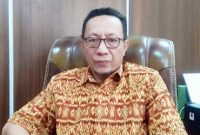 Pelaksana tugas Kepala Bappelitbangda Kota Ternate M. Taufik Jauhar