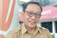 Pelaksana tugas Kepala Bappelitbangda Kota Ternate, M. Taufik Jauhar.