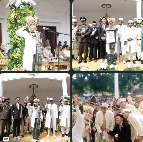 Serba serbi Upacara HUT Kepsul ke 22 tahun di Istana Daerah, Sabtu (31/5/2025)