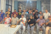 Foto bersama Forum Bersama Pimpinan Cabor Provinsi Maluku Utara dan Kabupaten Kota