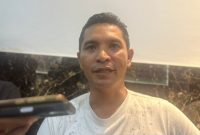 Ketua POBSI Maluku Utara, Imanullah Muhammad.