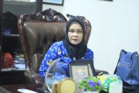Kadispar Halmahera Barat, Fenny Kiat. (Yadi)