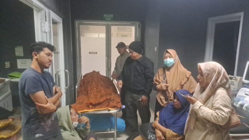 Almarhumah Najriyati M. Muhammad, asal Desa Bobao, Kecamatan Malifut. (Tim NHM)