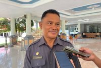 Sekretaris Daerah (Sekda) Halbar, Julius Marau.