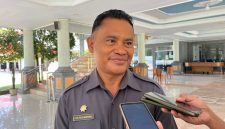 Sekretaris Daerah (Sekda) Halbar, Julius Marau.