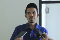 Ketua Pansus DOB Kota Madya Jailolo, Fahmi Albaar. (Haryadi)