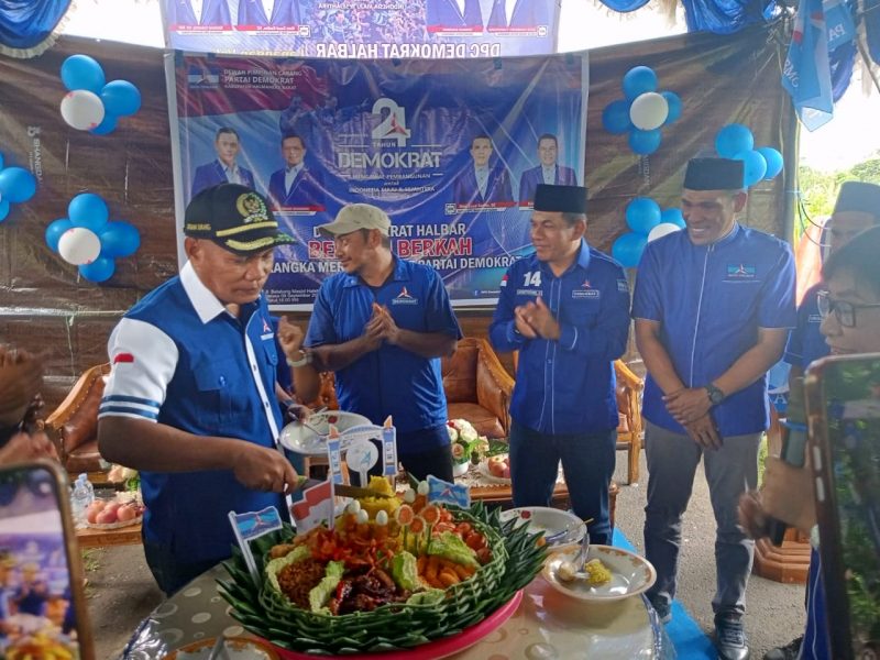 Perayaan HUT Partai Demokrat yang ke-24 Tahun