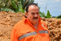 Presiden Direktur PT Nusa Halmahera Minerals (NHM), Haji Robert Nitiyudo Wachjo. (Istimewa)