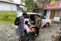 Yusmin bersama tim NHM melakukan kesiapan untuk berangkat ke Jakarta besok. (Tim NHM)
