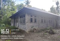 Kantor Camat Loteng, Halmahera Barat. (Istimewa)