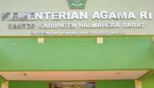 Kantor Kemenag Halmahera Barat. (istimewa)