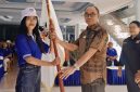 Wakil Bupati Djufri Muhamad Lepas Pesparawi ke Sofifi. (Istimewa)