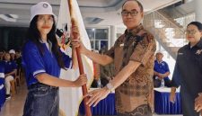 Wakil Bupati Djufri Muhamad Lepas Pesparawi ke Sofifi. (Istimewa)