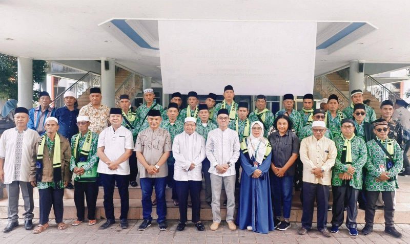 Penyambutan 25 Jamaah Umroh.