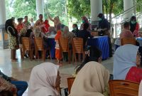Pemeriksaan Kesehatan Gratis (PKG) di Kantor Bupati Halbar. (Istimewa)