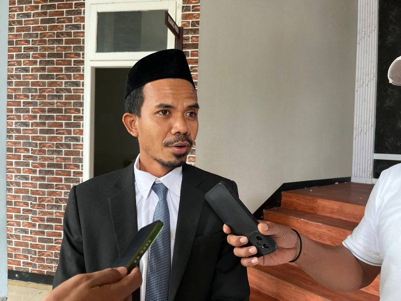 Ketua Pansus DOB Kota Jailolo Fahmi Albaar.