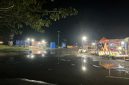 Tempat permainan anak-anak di lokasi FTJ.