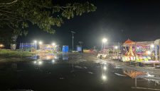 Tempat permainan anak-anak di lokasi FTJ.