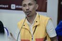 Ketua DPD II Partai Golkar Halbar, Fandi Ibrahim.