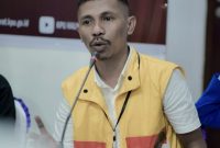 Ketua DPD II Partai Golkar Halbar, Fandi Ibrahim.