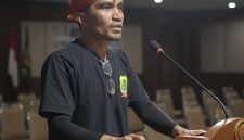 Korlap, Donal Bunga. (istimewa)