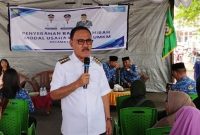 Bupati James Uang.