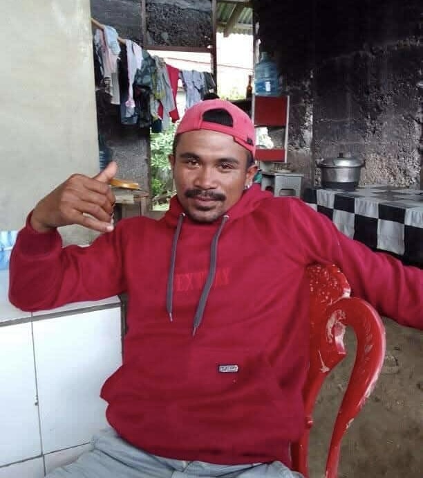 Glen Belehoko, diduga kuat pelaku pengeroyokan terhadap tiga warga Desa Barataku. (Istimewa)