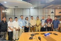 Pertemuan Anggota DPRD Halbar dan Anggota Komisi V DPR RI.