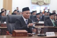 Ketua Komisi I DPRD Halbar, Yoram Uang.