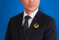 Ketua DPD Partai Nasdem Halbar, Djufri Muhamad. (Istimewa)