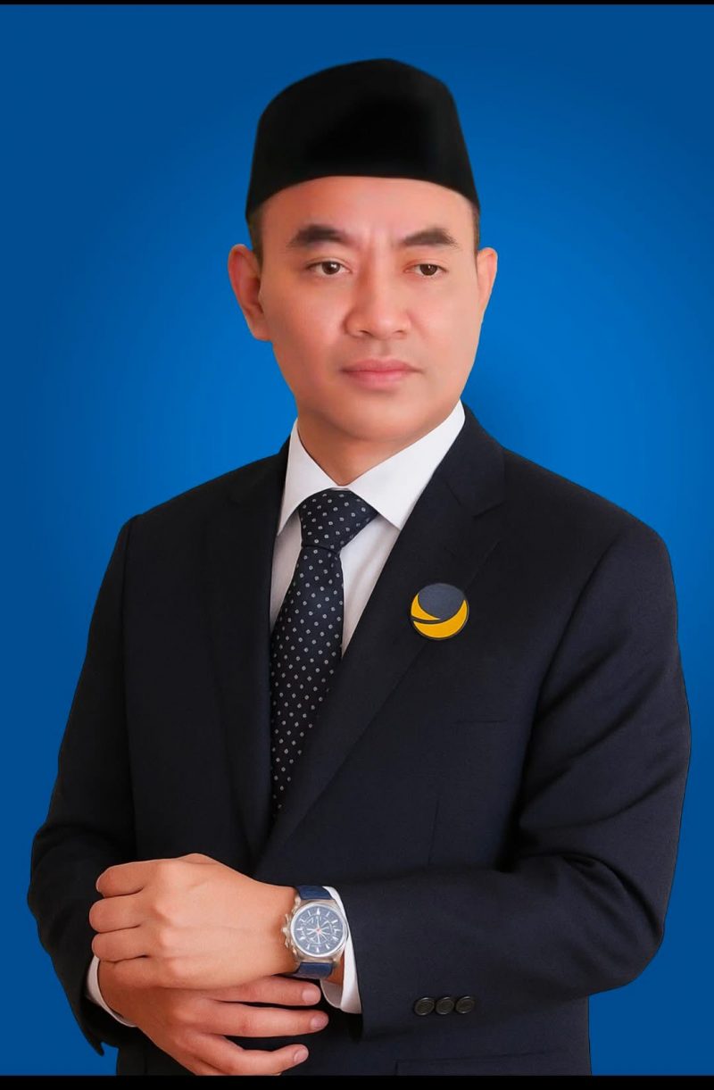 Ketua DPD Partai Nasdem Halbar, Djufri Muhamad. (Istimewa)