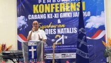 Wakil Bupati, Djufri Muhamad saat menyampaikan sambutan. (Istimewa)