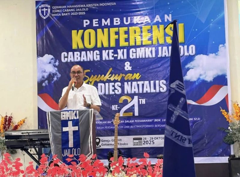 Wakil Bupati, Djufri Muhamad saat menyampaikan sambutan. (Istimewa)