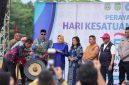 Bupati James Uang secara resmi buka kegiatan HKG ke-53 Tingkat Provinsi. (Mardi)