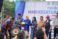 Bupati James Uang secara resmi buka kegiatan HKG ke-53 Tingkat Provinsi. (Mardi)