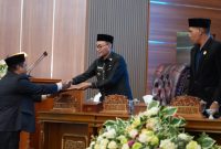 Rapat Paripurna V Masa Sidang III Tahun 2025. (Mardi)