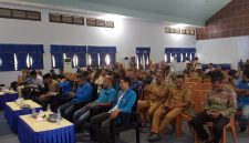 Suasana Musda ke-VI DPD II KNPI Halmahera Barat. 