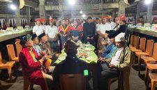 Penasehat Adat (Tujuh Mangamior) resmi melantik Pengurus Dewan Adat Suku Sahu Ji’o Tala’i Padusua Masa Bakti 2024–2029. (istimewa)