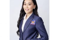 Ketua Fraksi NasDem DPRD Halbar, Diandra Pita.