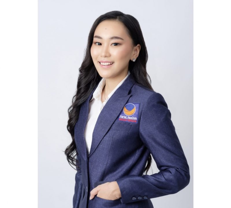 Ketua Fraksi NasDem DPRD Halbar, Diandra Pita.